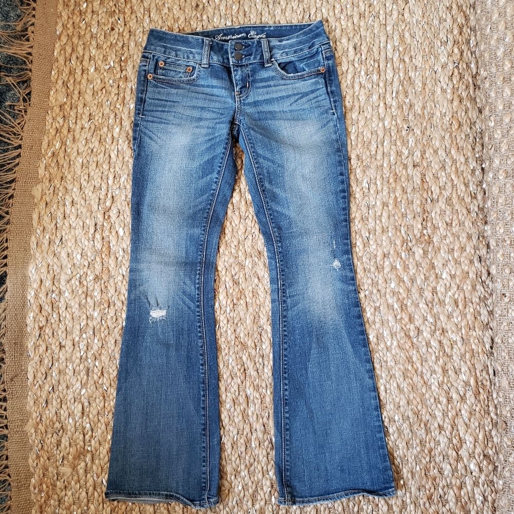 American Eagle Jeans 0 Short